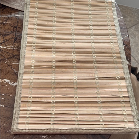 Set of Bamboo Placemats. - Picture 5 of 8